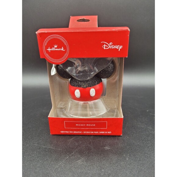 Hallmark Disney Mickey Mouse Holiday Christmas Ornament - Picture 1 of 3